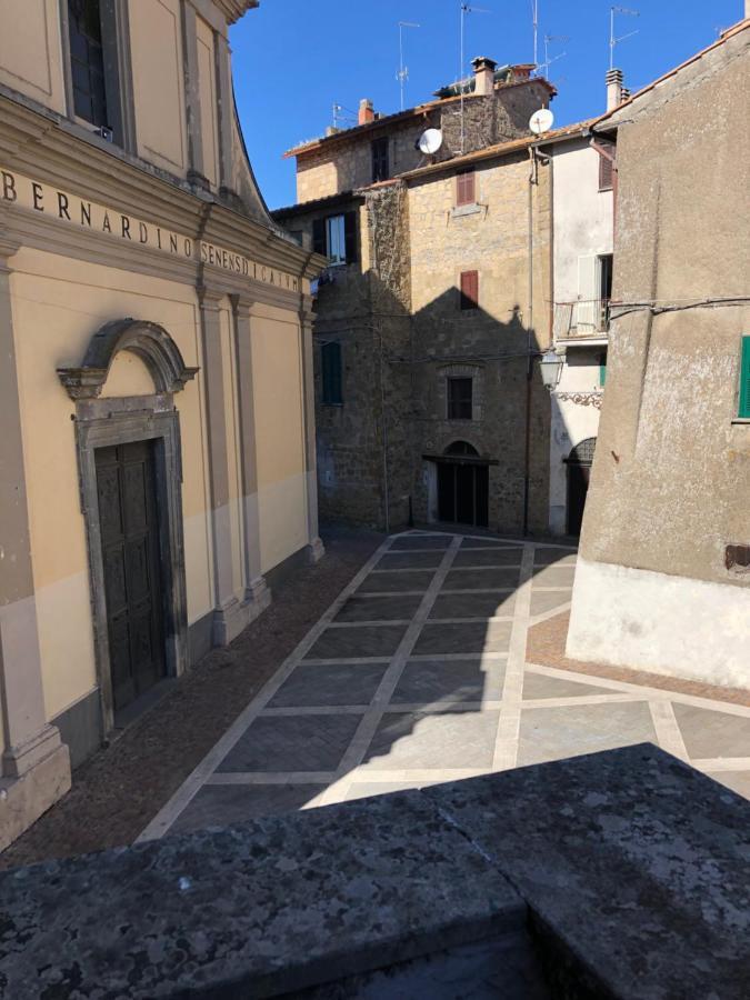 Torretta Del Sordo Lago Di Bolsena Villa Piansano Exteriör bild