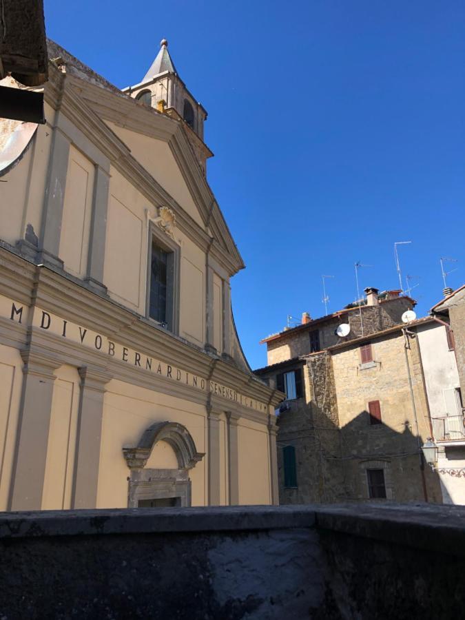 Torretta Del Sordo Lago Di Bolsena Villa Piansano Exteriör bild